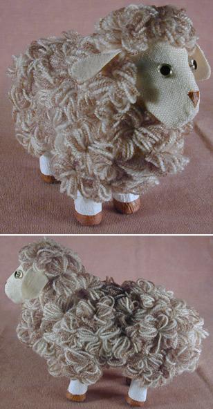 Navajo Folk Art Sheep