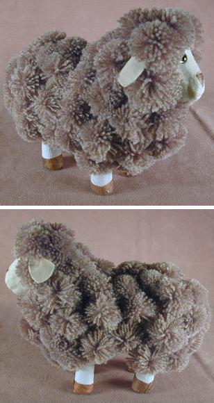 Navajo Folk Art Sheep