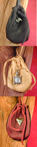 Leather Medicine Bag