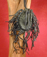 Leather Medicine Bag