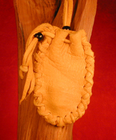 Leather Medicine Bag