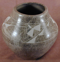 Wolf Creek Reverse Horse Hair Pottery