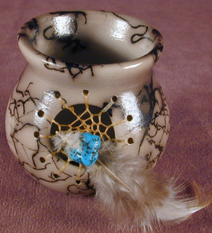 Mini Pot w/ Dream Catcher