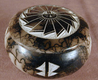 Small Round Jewelry Box