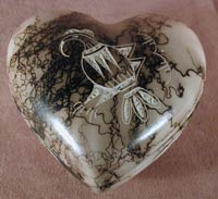 Medium Heart Jewelry Box