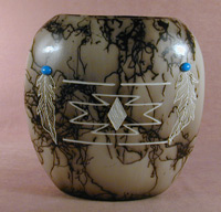 HorseHair Pottery