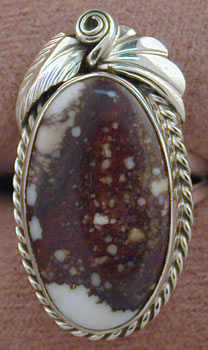 Ring-Navajo-Wild Horse-SS