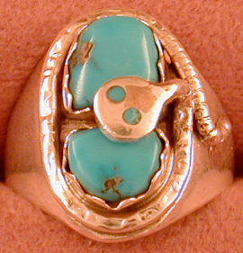 Effie Ring Turquoise