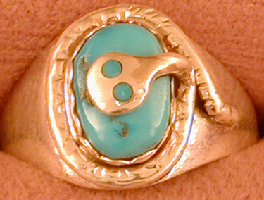 Effie Ring Turquoise