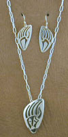 SS Hopi Bear Claw Set - EARRINGS