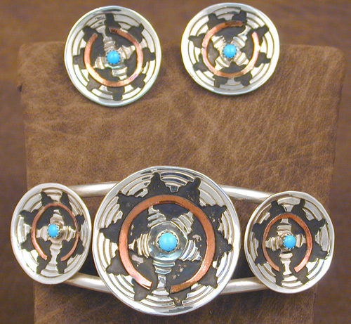 Navajo Crafted Bracelet