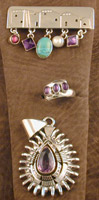 SS Ring, Pendant and Pin Set - PENDANT