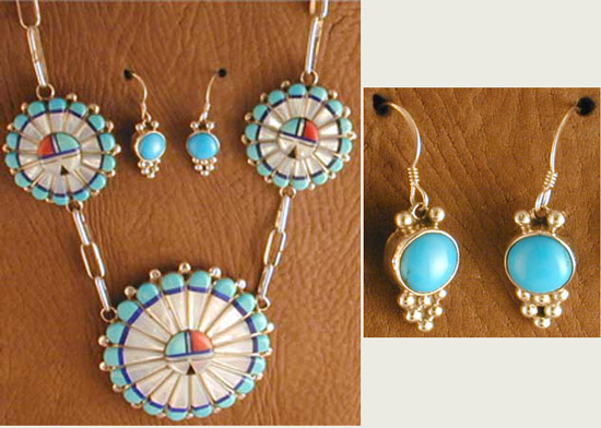 Sunface Set - EARRINGS