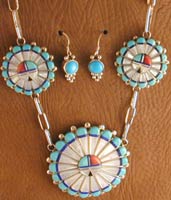 Sunface Set - EARRINGS