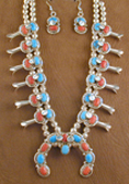 Effie Squash Necklace & Earring Set