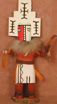 Navajo 6" Woodskirt Cloud Kachina