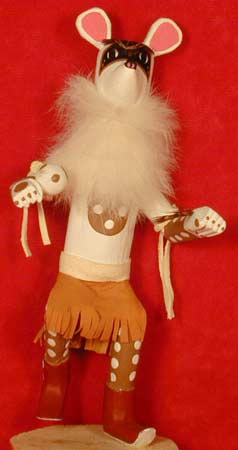 Navajo 6" Mouse Largo Kachina