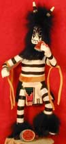 Navajo 6" Clown Largo Kachina