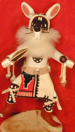 Navajo 8"  Mouse Largo Kachina