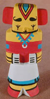 Hopi Hummingbird Katsina medium