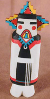 Hopi Butterfly Maiden Katsina medium