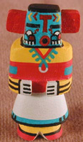 Hopi Colorful Katsina miniature