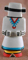 Hopi Zuni Katsina miniature