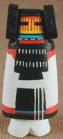 Hopi Corn Maiden Katsina miniature