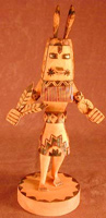 Navajo Antelope Burnt Kachina