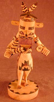 Navajo Morning Star Burnt Kachina