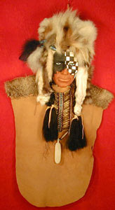 Lummi Traditional Dancer