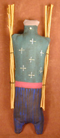 Large Native American Yei Doll