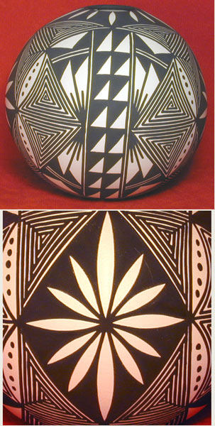 Acoma Seed Jar