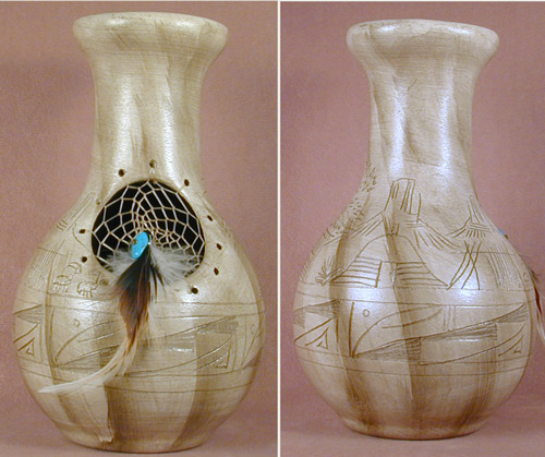 Dream Catcher Water Pot