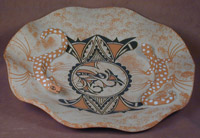 Zuni Lizard Pot