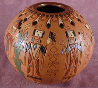 Navajo Pottery Pitch Pot