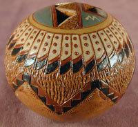 Navajo Pottery seed pitch pot