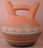 Navajo Etched Pottery