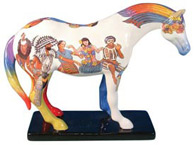 Painted Pony - Native People's Pony