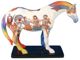 Painted Pony - Native People's Pony