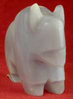 Navajo Buffalo Fetish