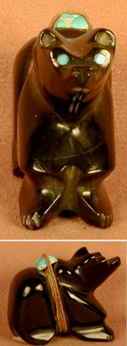 Navajo Black Bear Fetish