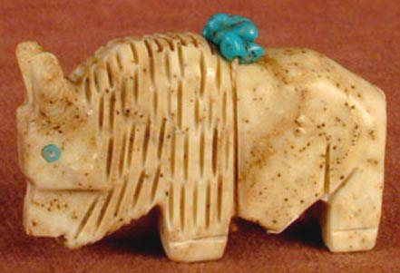 Zuni Buffalo Fetish