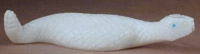 Zuni Alabaster Snake Fetish