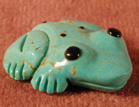 Zuni Frog Fetish