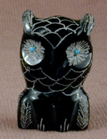 Zuni Owl Fetish