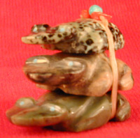 Zuni Frog Fetish