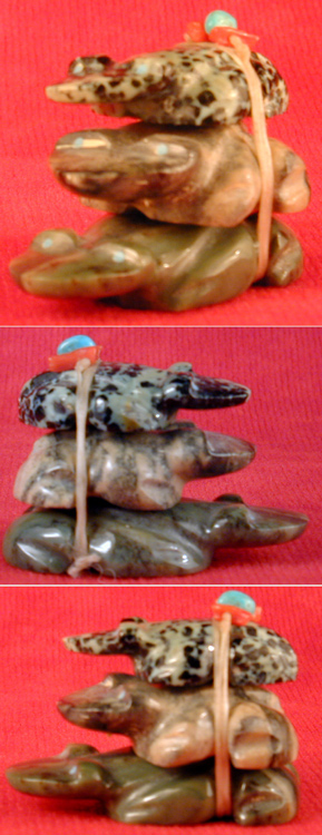 Zuni Frog Fetish