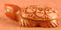 Zuni Turtle Fetish