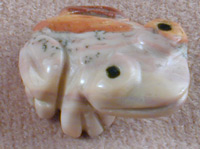 Zuni Frog Fetish